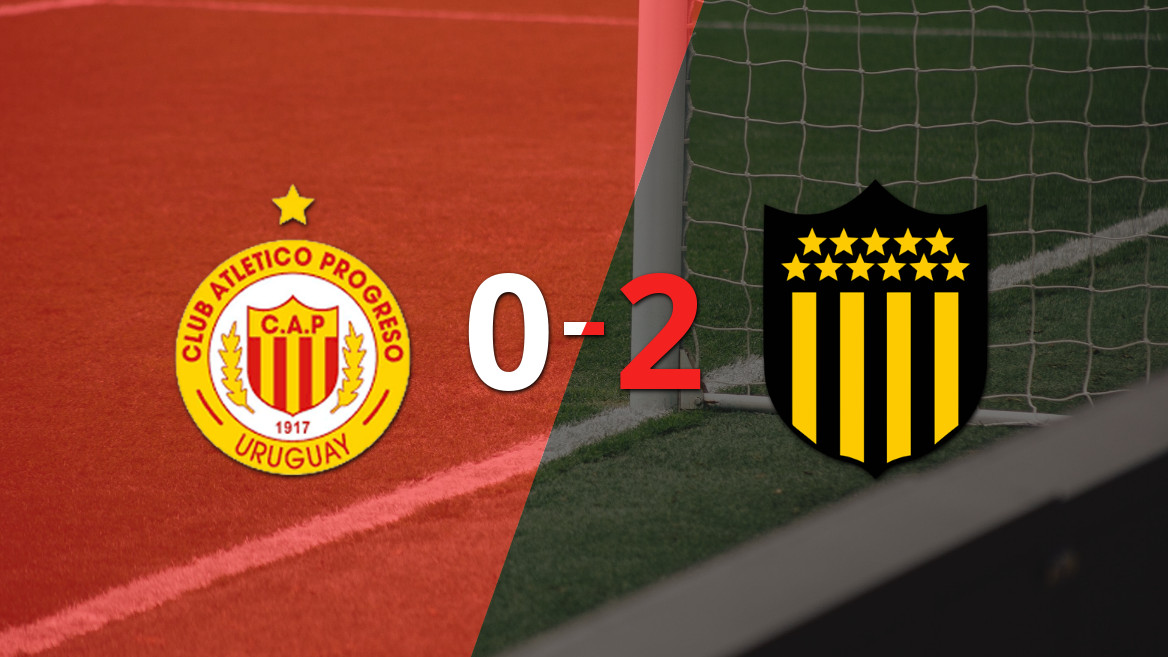 Peñarol Secures 2-0 Victory Over Progreso Thanks to Luis Angulo’s Double
