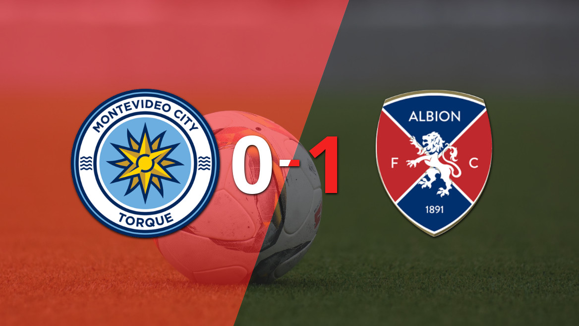 Albion edges past MC Torque with a 1-0 victory thanks to Francisco Ginella