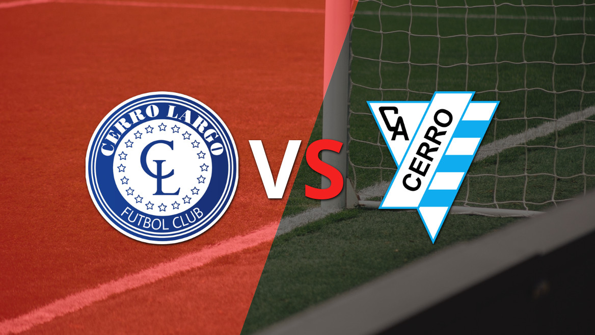 Cerro Largo e Cerro se preparam para o duelo da 11ª rodada