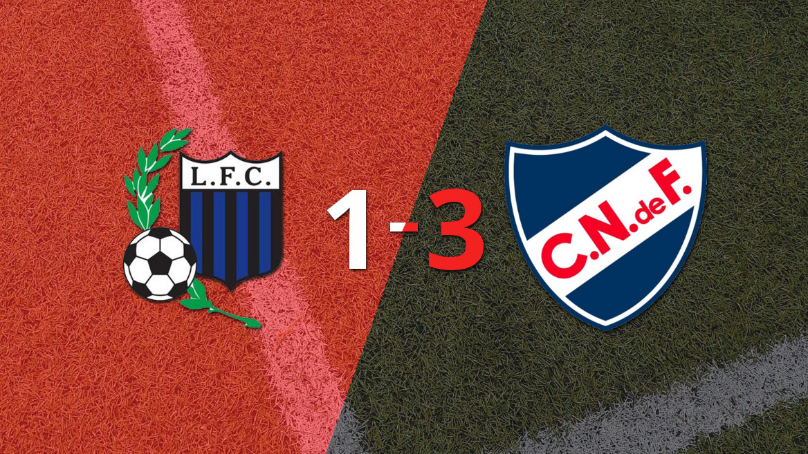 Maxi Gómez brilla con doblete en el triunfo de Nacional sobre Liverpool (U)