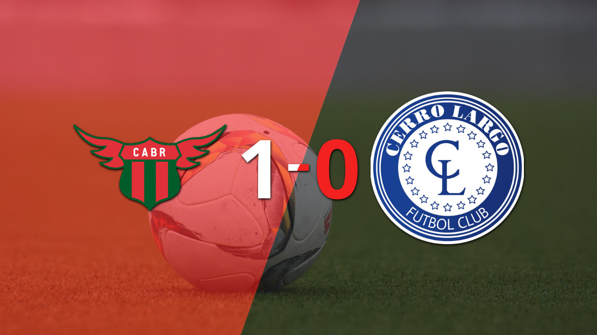 Boston River se lleva una ajustada victoria ante Cerro Largo