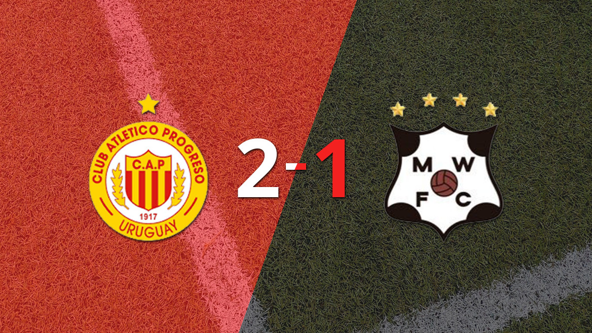 Progreso se queda con la victoria tras un gol en el último minuto contra Wanderers