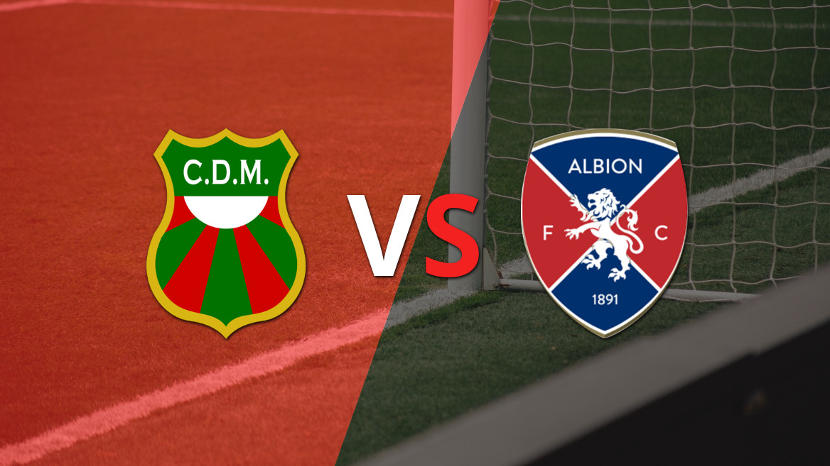 Deportivo Maldonado y Albion se preparan para un duelo clave en la fecha 13 del Apertura