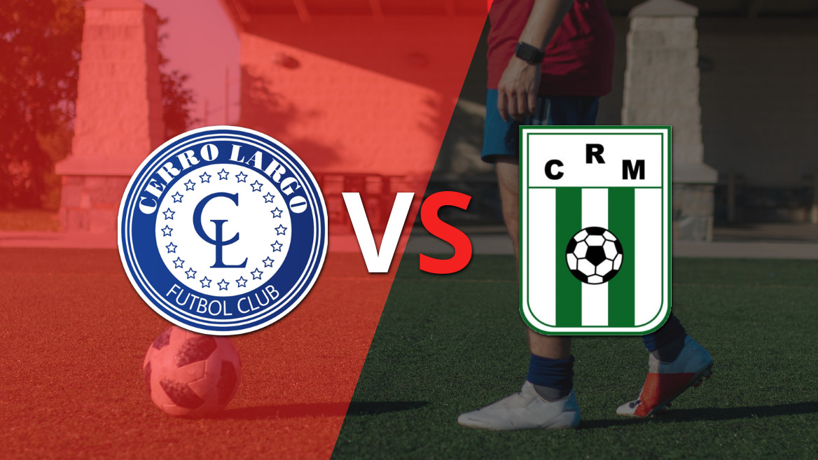 Cerro Largo y Racing (U) se preparan para un duelo clave en el Apertura
