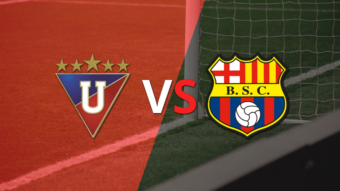 EN VIVO: Barcelona domina y gana con un sólido 2-0 a Liga de Quito