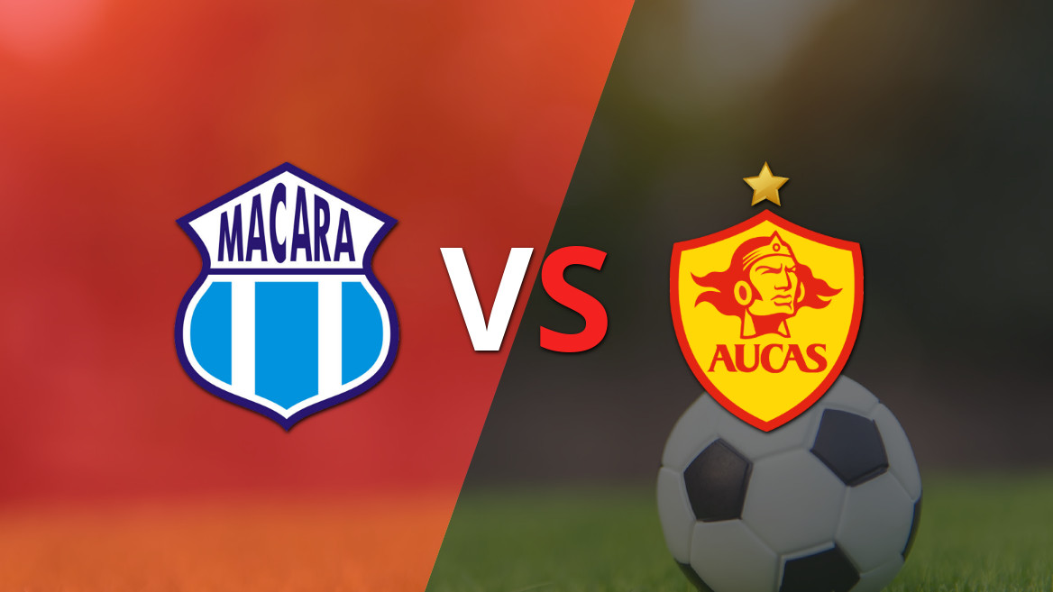 EN VIVO: Macará cayó frente a Aucas 1-0 con un gol de Santiago Morales