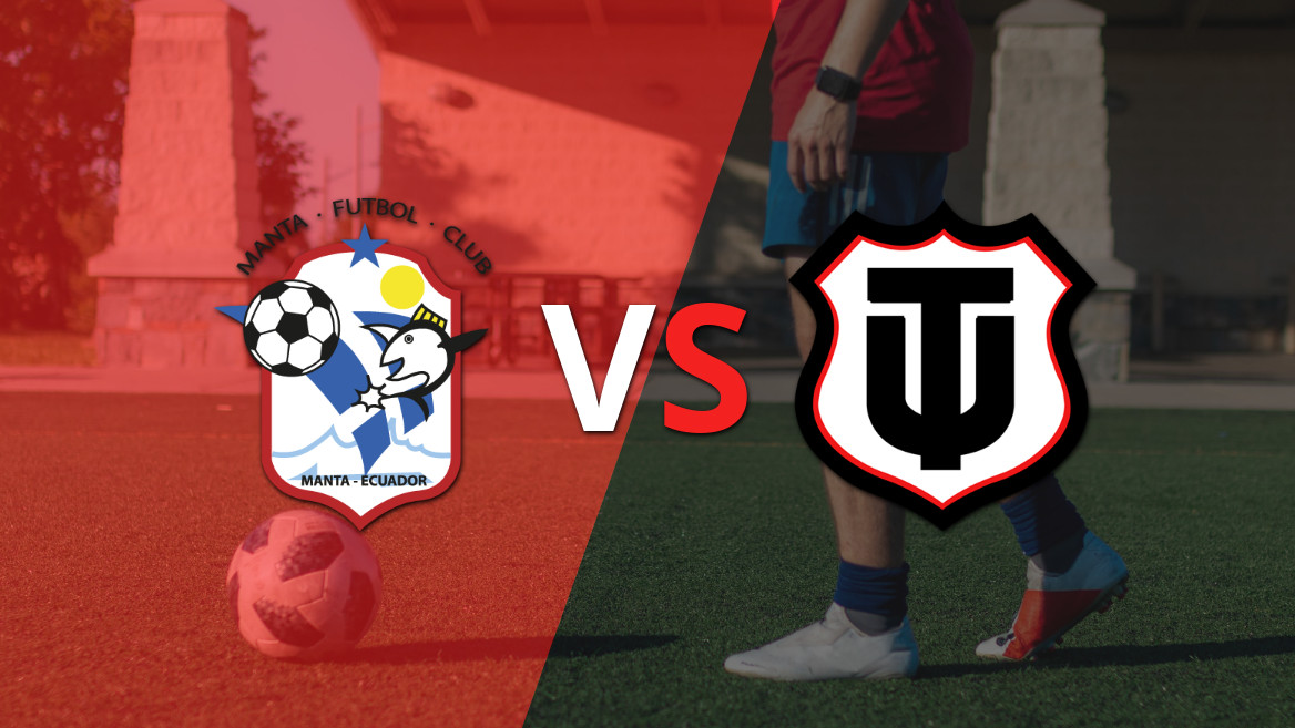 EN VIVO: Manta F.C. no pudo ante la contundencia de Técnico Universitario y perdió por 2 a 0