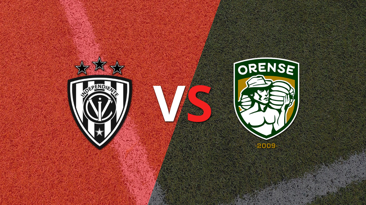 EN VIVO: Orense cayó derrotada ante Independiente del Valle por 2-0