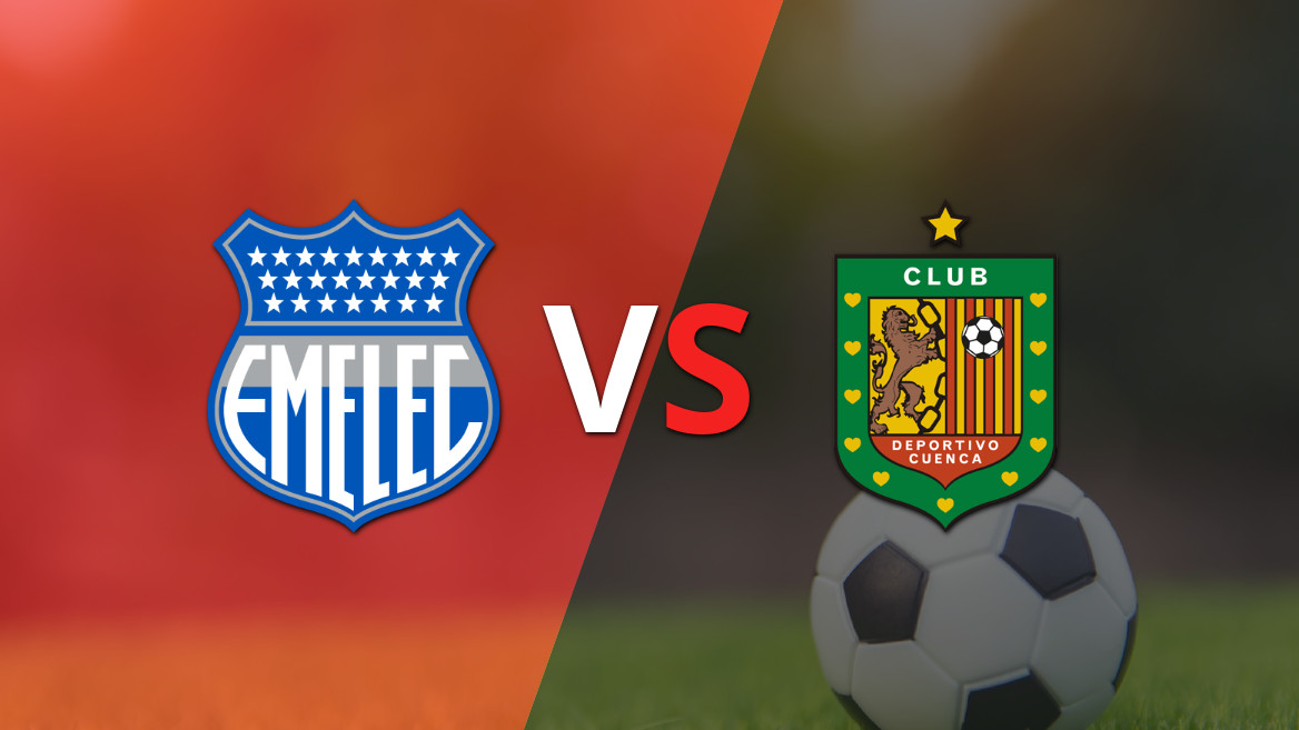 EN VIVO: Con dos tantos, Deportivo Cuenca derrotó a Emelec en su casa