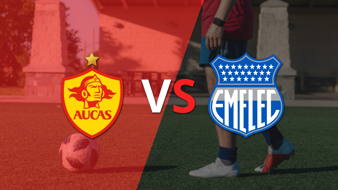 EN VIVO: A Aucas le alcanzó con un gol para derrotar a Emelec en la Caldera del Sur