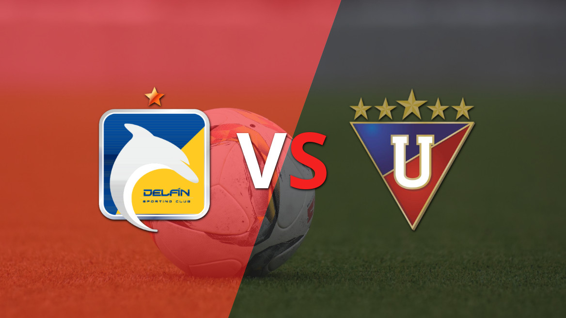 EN VIVO: Delfín venció a Liga de Quito 1 a 0 en el estadio Jocay