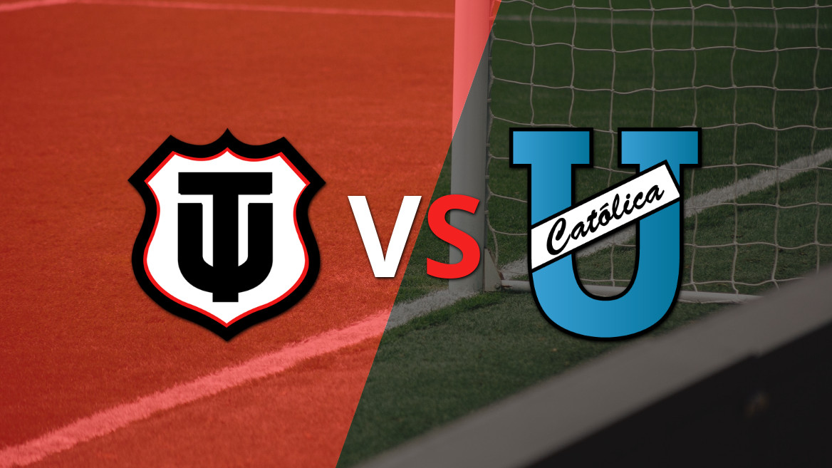 EN VIVO: U. Católica (E) domina y gana con un sólido 2-0 a Técnico Universitario