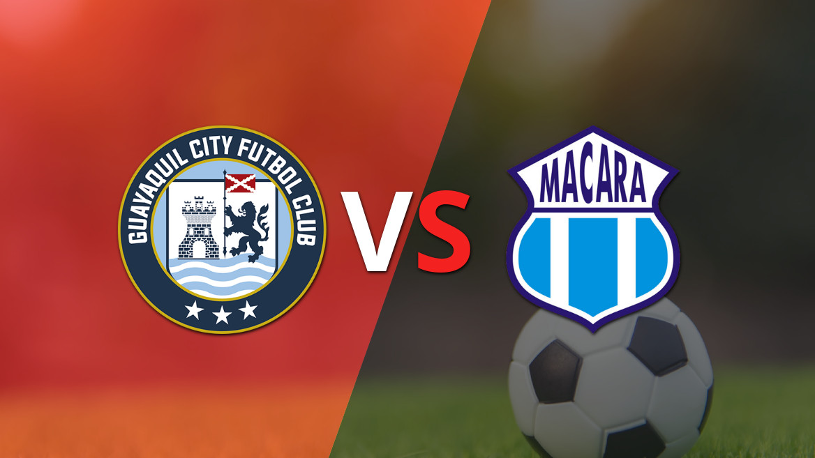 EN VIVO: Guayaquil City y Macará, sin goles en el duelo de la fecha 8 del torneo ecuatoriano