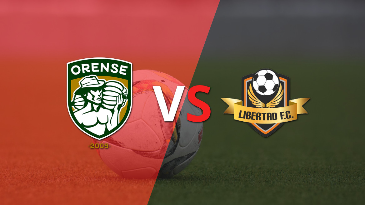 EN VIVO: Libertad no pudo con Orense y perdió 2 a 1 tras gol agónico
