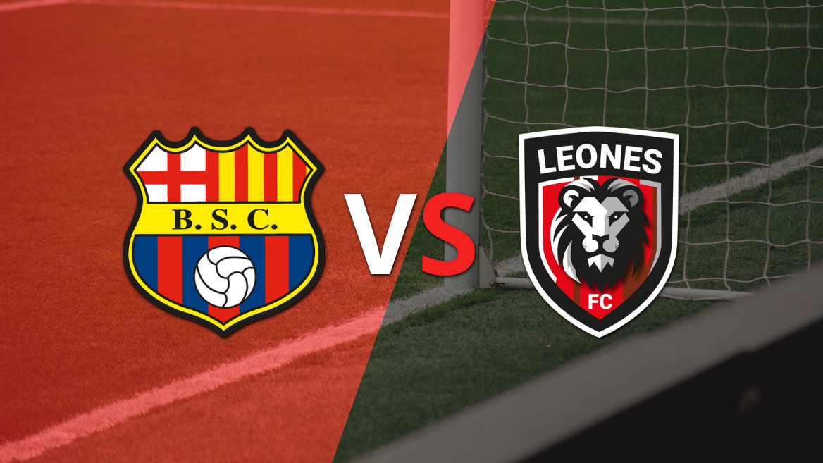 EN VIVO: Victoria de Barcelona sobre Leones FC por 2-1 con un gol agónico