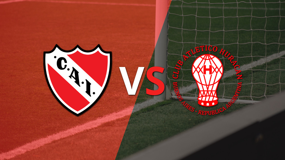 Expectativa por el enfrentamiento entre Huracán e Independiente en la fecha 4