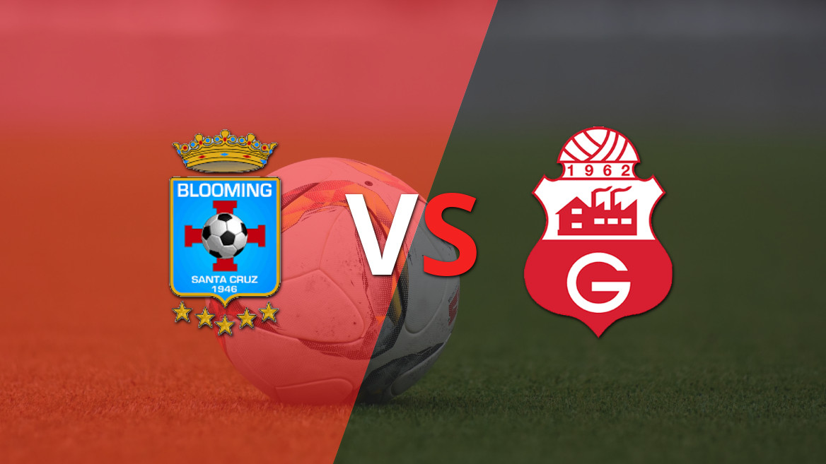 EN VIVO: Blooming goleó 5-0 a Guabirá con triplete de Bayron Garcés
