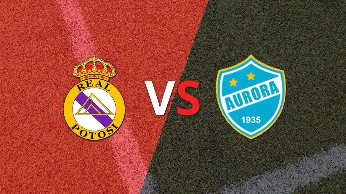 EN VIVO: Real Potosí y Aurora no se sacaron ventaja y terminaron sin goles en el inicio del torneo