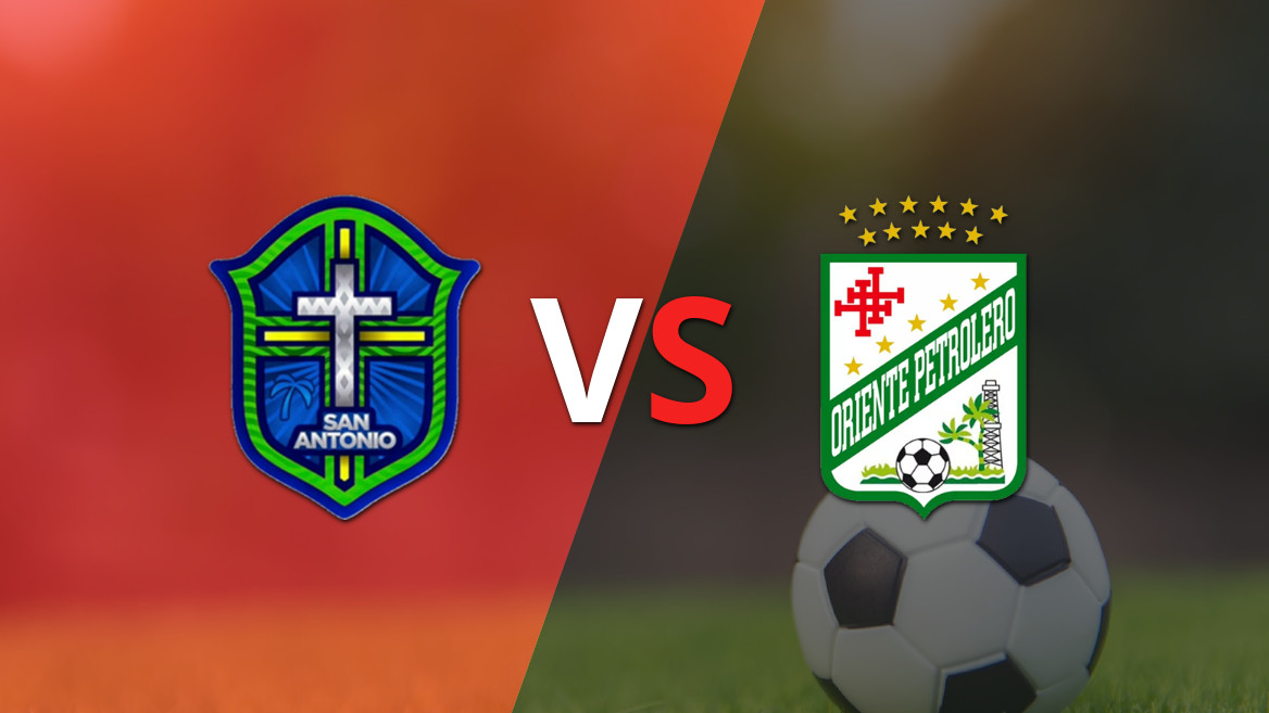 EN VIVO: San Antonio Bulo Bulo dominó a Oriente Petrolero con un 2-0 en un partido electrizante por la primera fecha