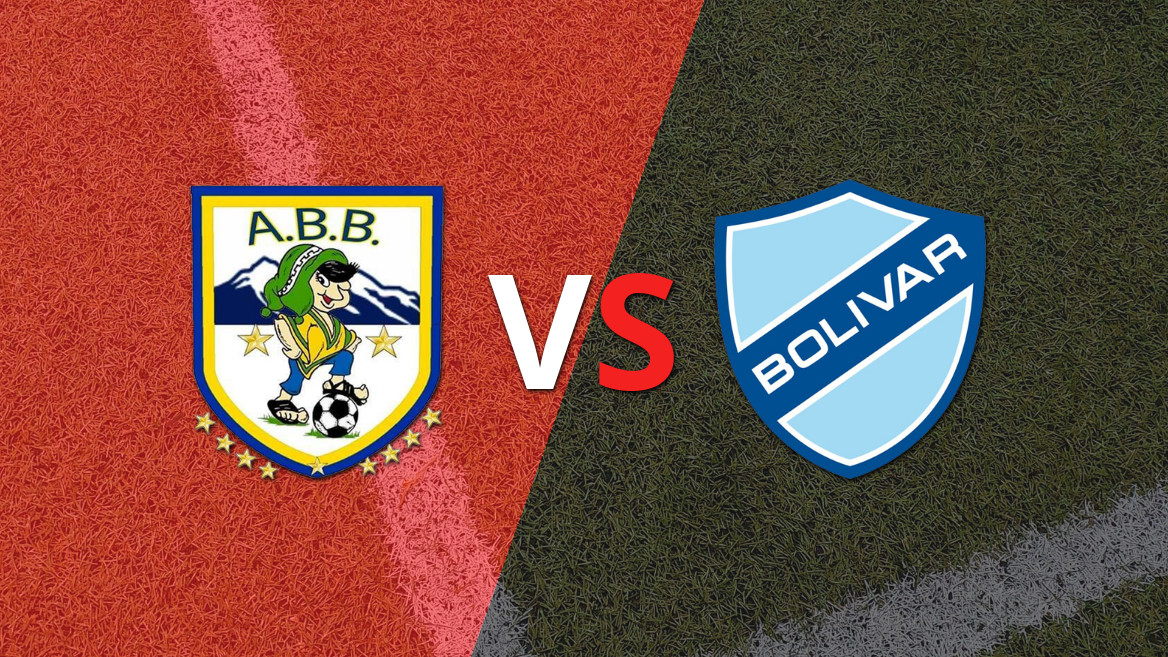 EN VIVO: Bolívar superó 2-0 a ABB con dos tantos de Martín Cauteruccio