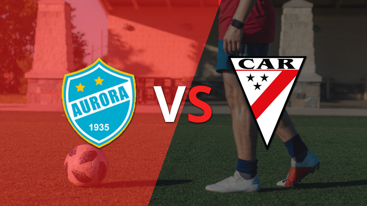 EN VIVO: Aurora empata sobre el final con gol de Michell Ramos