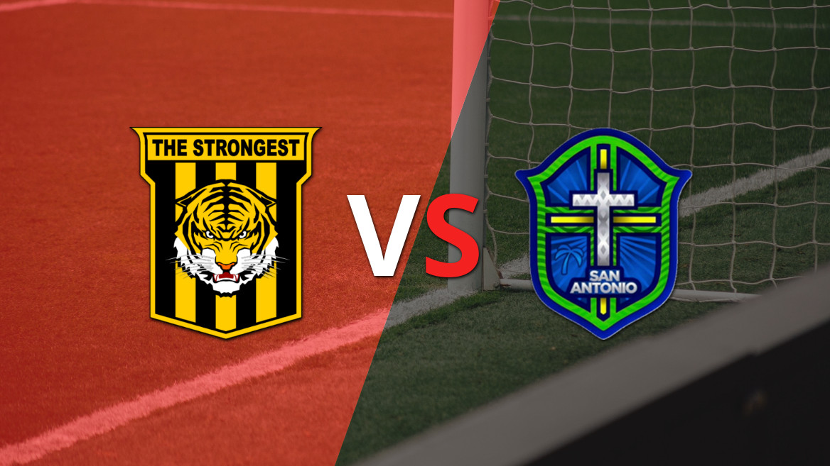EN VIVO: The Strongest gana 3-2 a San Antonio Bulo Bulo con doblete de Darwin Lom