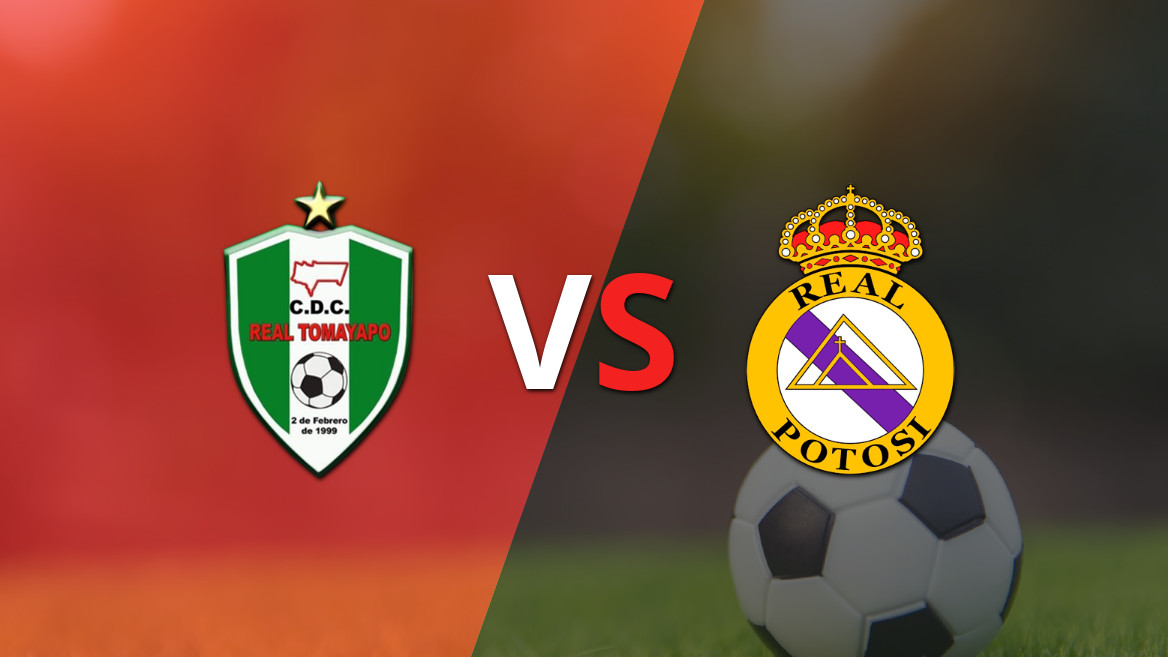 EN VIVO: Real Tomayapo resolvió su juego de la fecha 2 con un empate 1-1 frente a Real Potosí