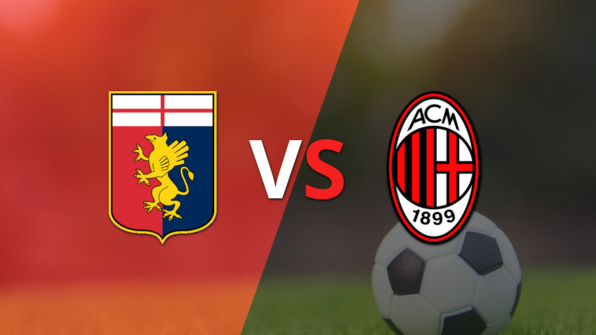 Genoa y Milan se enfrentan por la 37ª jornada de la Serie A