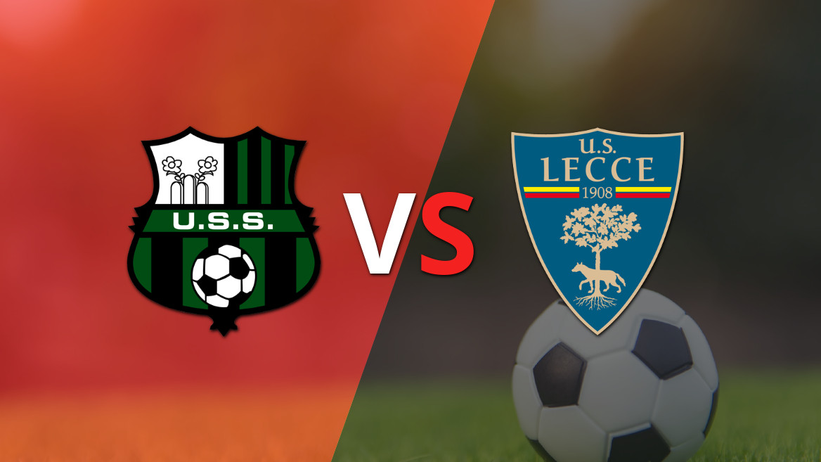 El Sassuolo se enfrenta al Lecce en la fecha 37 de la Serie A
