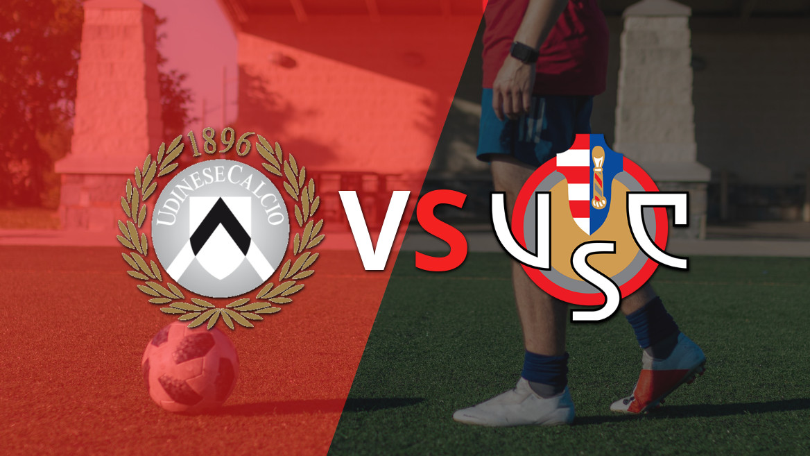 Previo al duelo entre Udinese y Cremonese