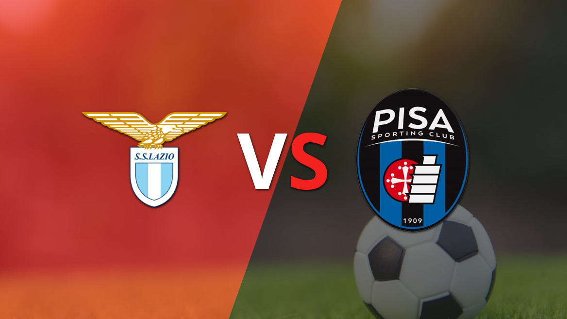 Lazio y Pisa se preparan para un duelo clave en la última jornada de la Serie A