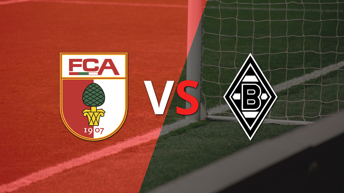 Augsburg recibe a B. Mönchengladbach: previa, horario y situación actual