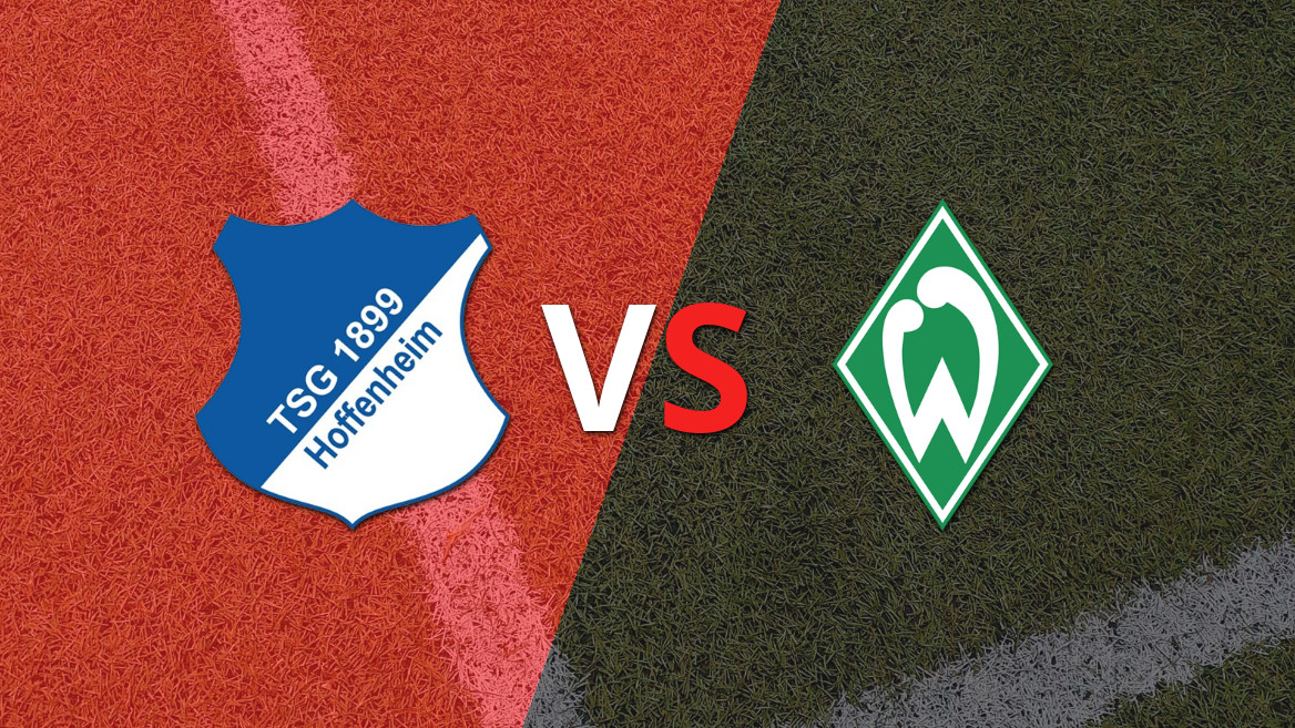 Hoffenheim recibe a Werder Bremen: previa y pronósticos para la jornada 33 de la Bundesliga