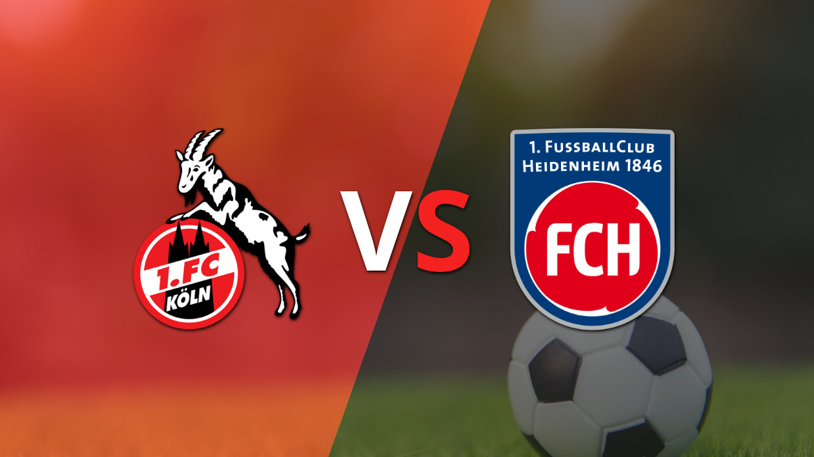 Colonia vs Heidenheim: previa y horarios para la jornada 33 de Bundesliga