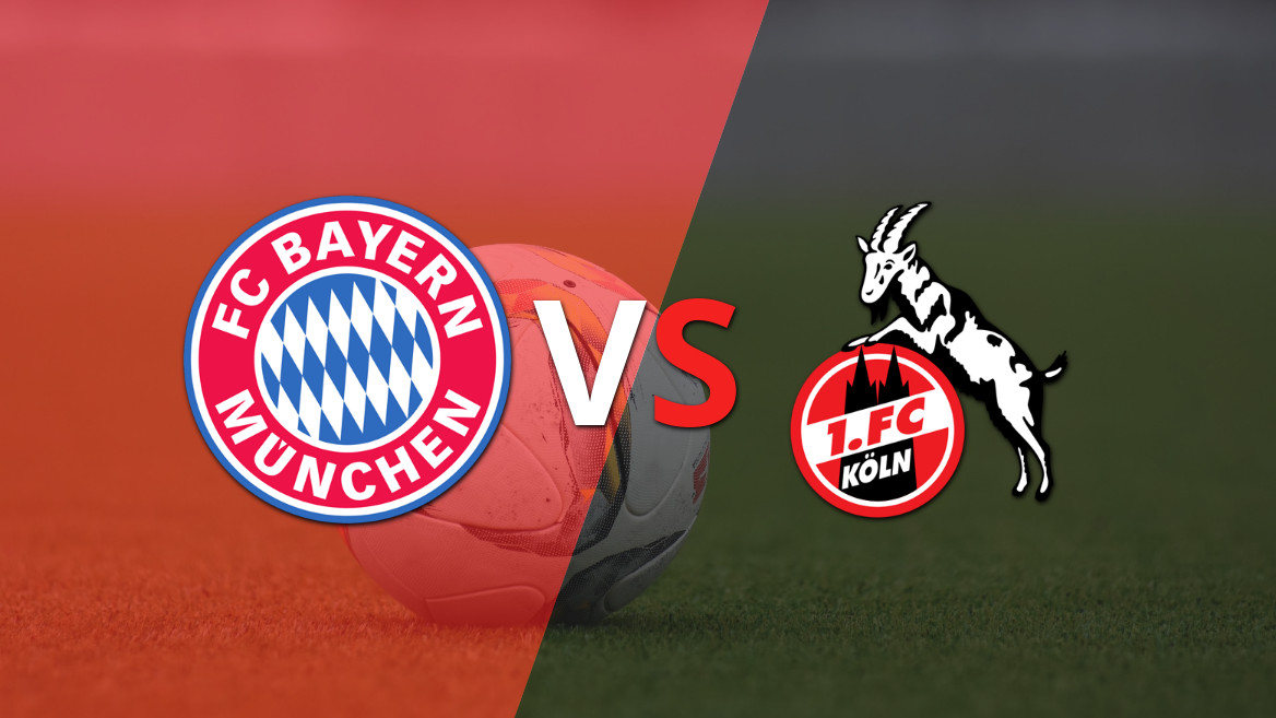 Bayern Múnich recibe a Colonia en un duelo clave por la Bundesliga
