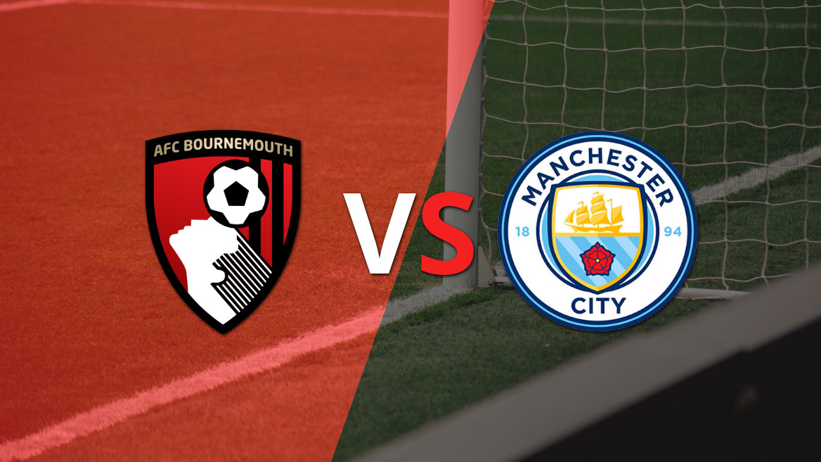 Previo al choque entre Bournemouth y Manchester City