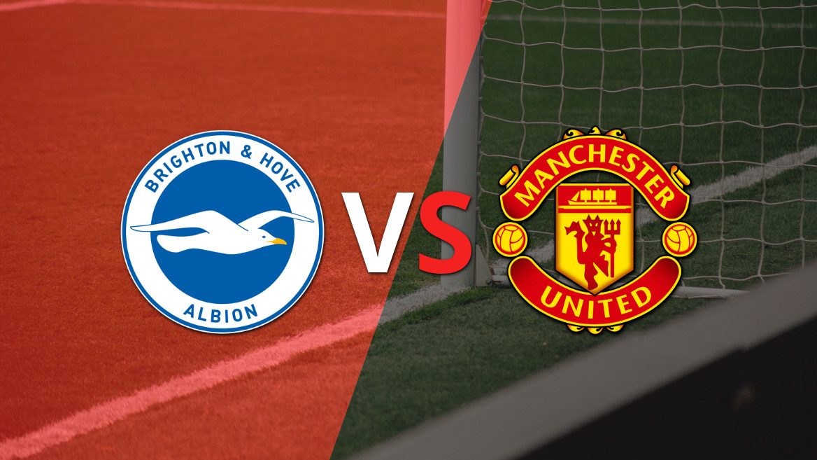 Previa del partido: Brighton and Hove vs Manchester United en la jornada 38 de la Premier League