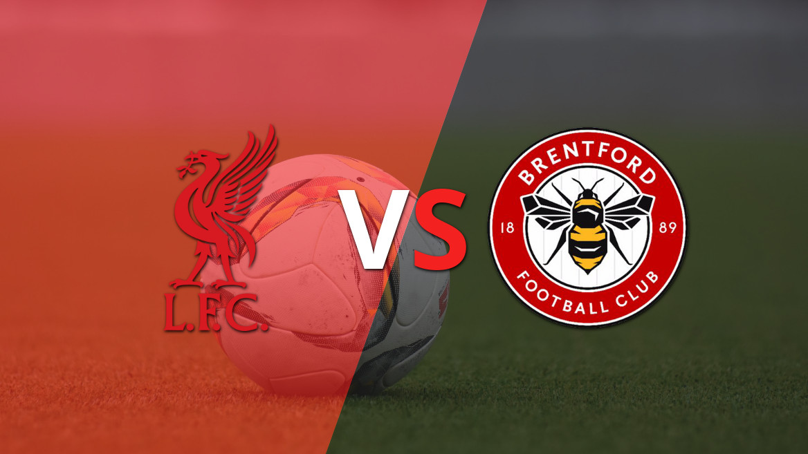 Liverpool y Brentford se preparan para el desenlace de la Premier League