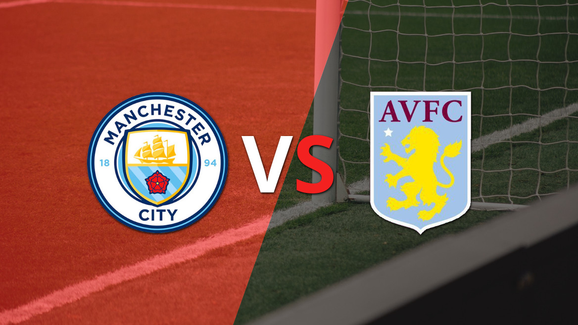 Aston Villa busca reafirmar su momento ante Manchester City en la última jornada de la Premier League