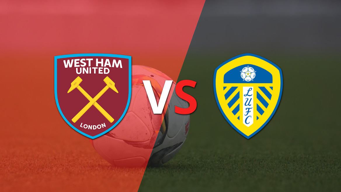 Previo al duelo entre West Ham United y Leeds United: hora y estado de ambos equipos