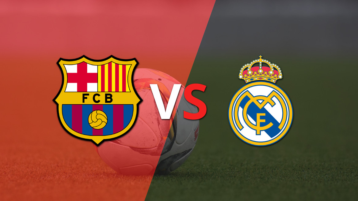 El Clásico en el Camp Nou: Barcelona y Real Madrid se preparan para la gran cita