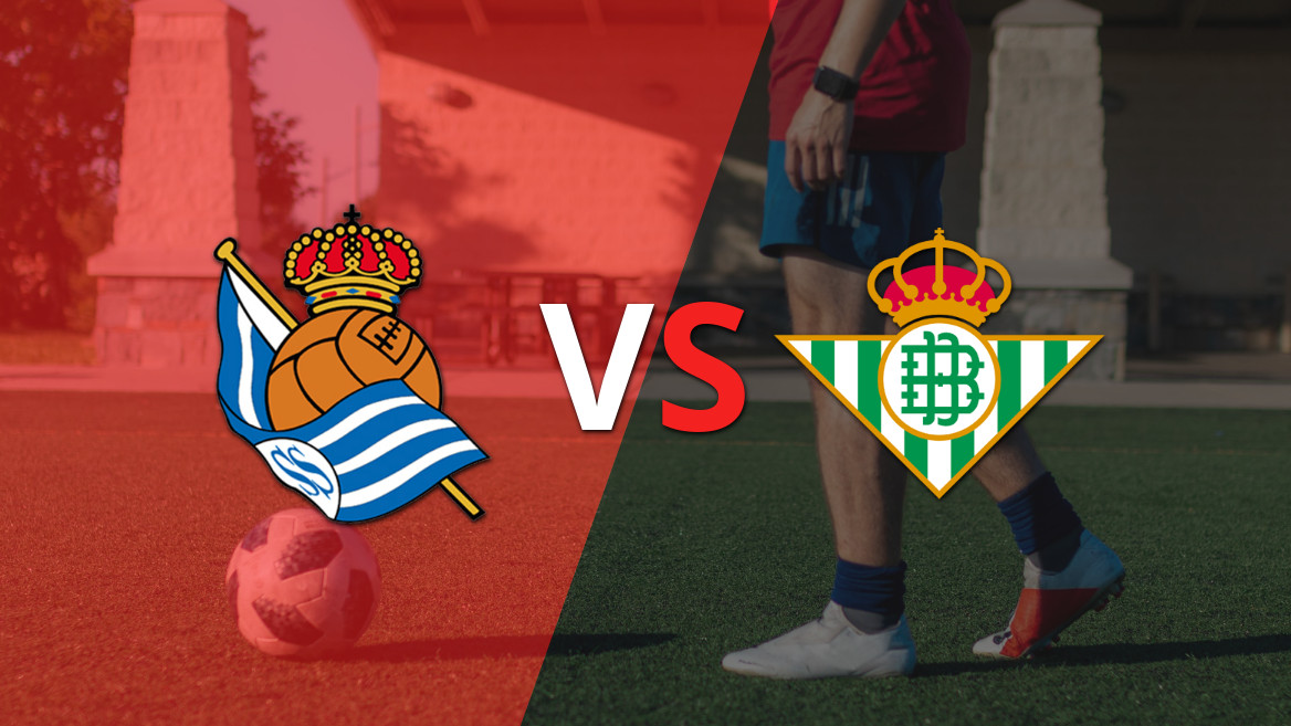 Real Sociedad busca recuperar el rumbo ante Betis en Anoeta