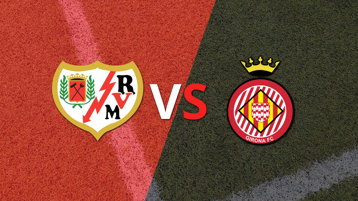 Rayo Vallecano y Girona se preparan para un enfrentamiento clave en la Liga