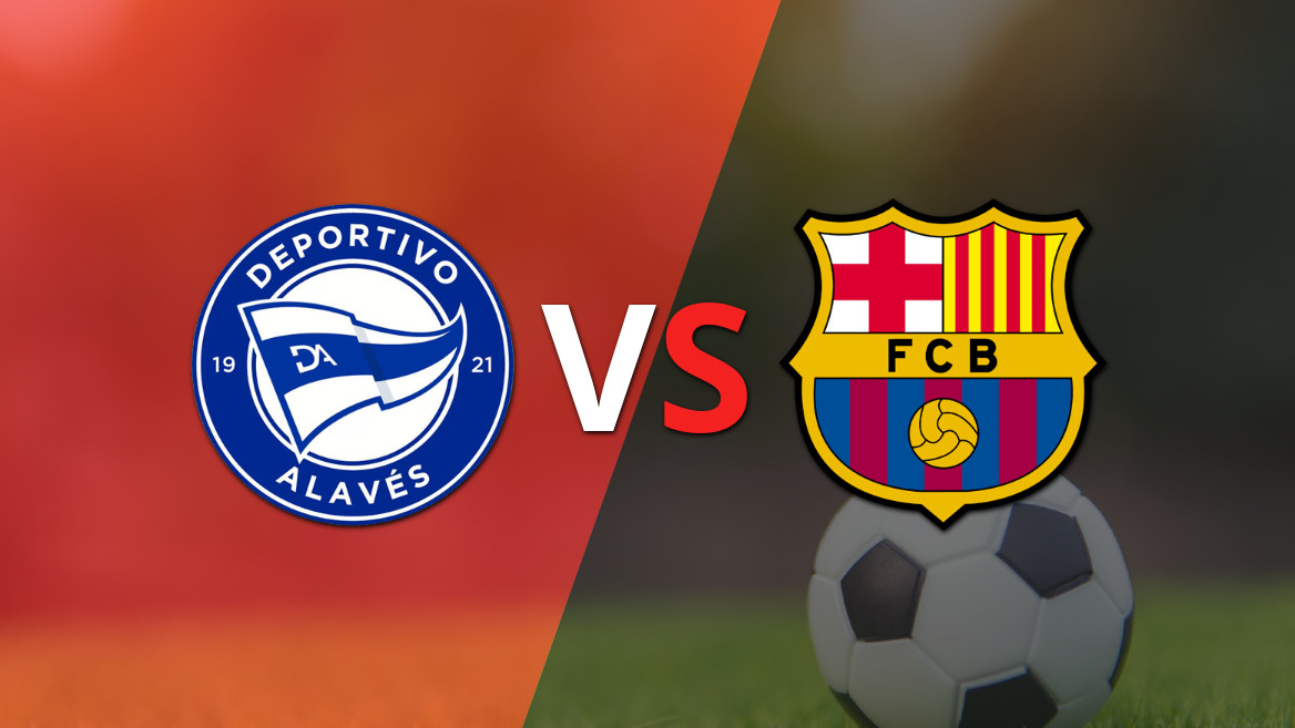 Previo a un emocionante duelo: Alavés y Barcelona se enfrentan por la Liga