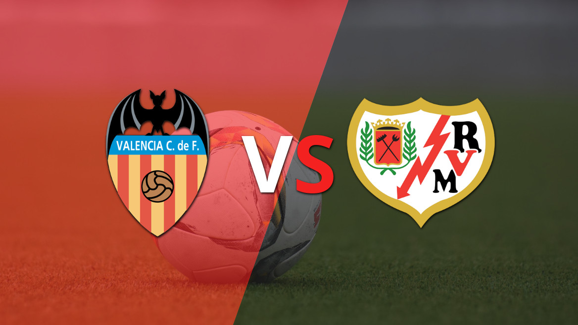 Anticipando el duelo: Valencia recibe al Rayo Vallecano por la jornada 36