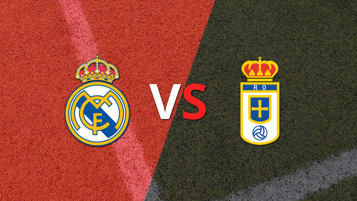 Previo al enfrentamiento entre Real Madrid y Real Oviedo en la jornada 36