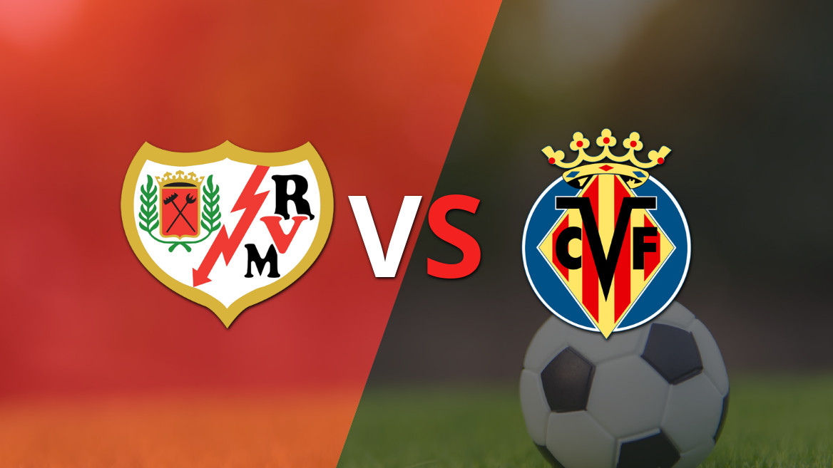 Rayo Vallecano y Villarreal se enfrentan en un crucial duelo por la Liga