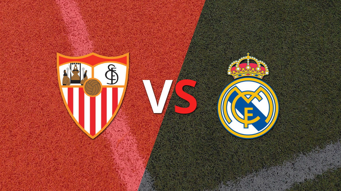 Previo al enfrentamiento entre Sevilla y Real Madrid en la Liga