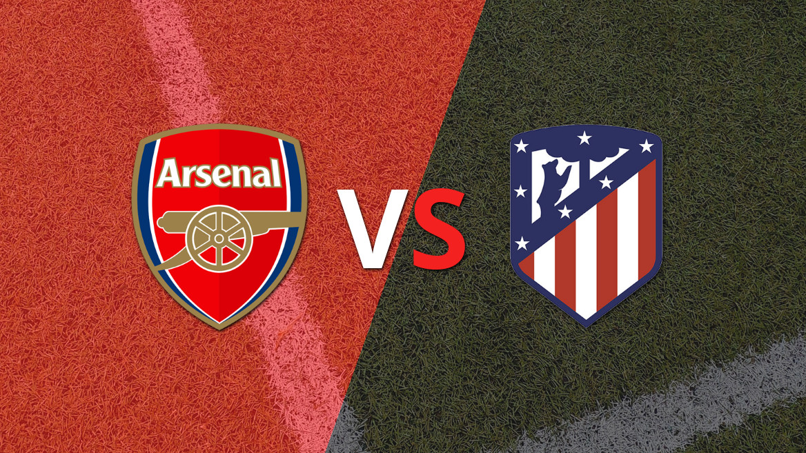 Arsenal y Atlético de Madrid se preparan para el decisivo choque de Champions