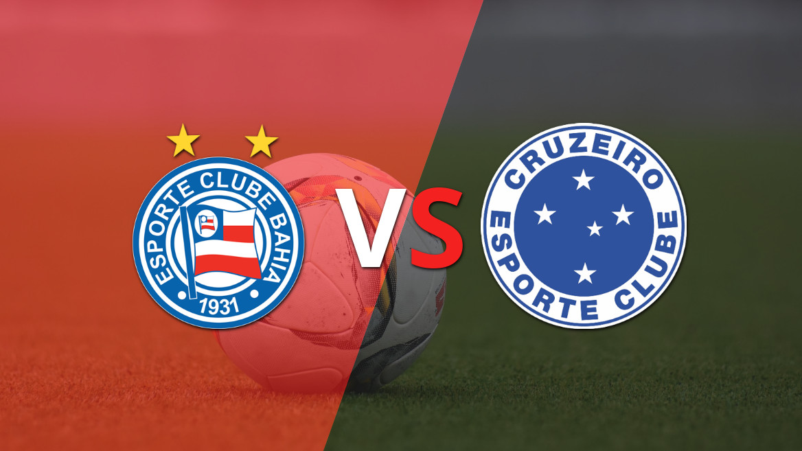 Bahia y Cruzeiro: Todo listo para la fecha 15 del Brasileirao